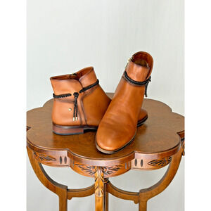 Pikolinos 6" Tall Zip Ankle Boot Womens 9.5 #0085